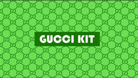 gucci kit|gucci kit reddit.